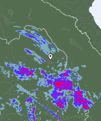 Radar meteorológico