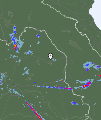 Radar meteorológico