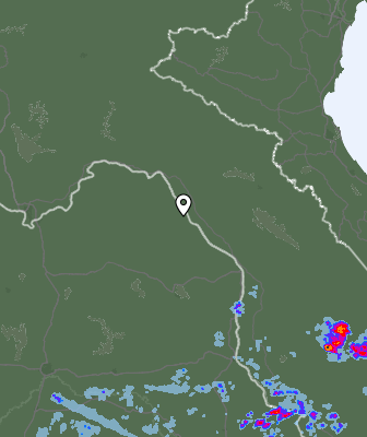 Radar meteorológico