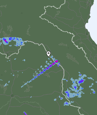 Radar meteorológico