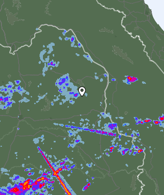 Radar meteorológico
