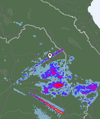 Radar meteorológico