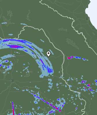 Radar meteorológico