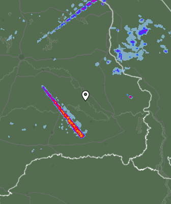 Radar meteorológico
