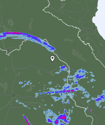 Radar meteorológico