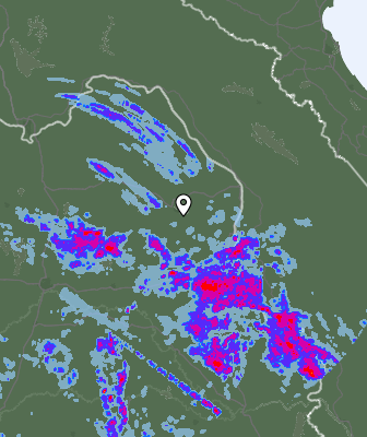 Radar meteorológico