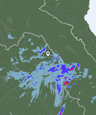 Radar meteo