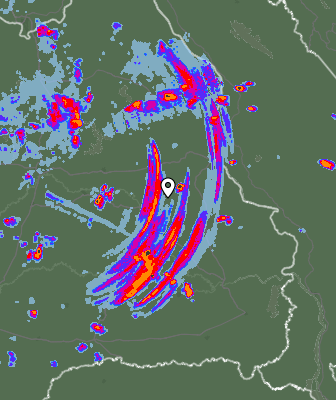 Regenradar