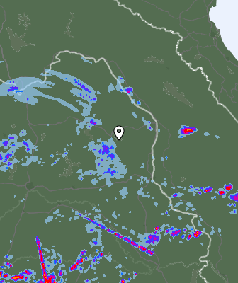 Radar meteorológico