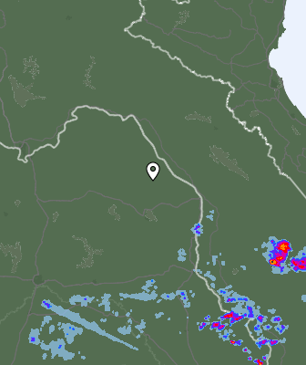 Radar meteorológico