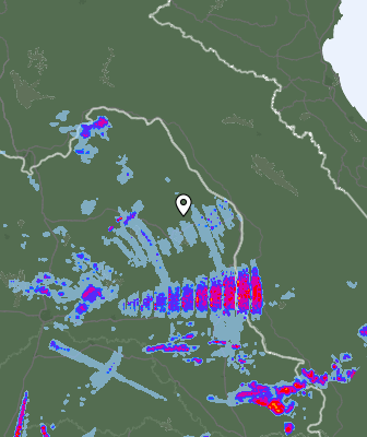 Radar meteorológico