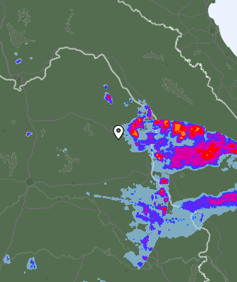Laika apstākļu radars