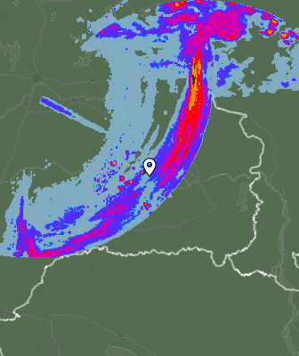Radar meteo