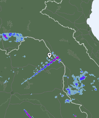 Radar meteorológico
