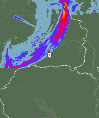 Radar meteo