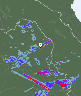 Radar meteorológico