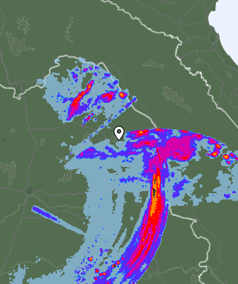 Radar meteo