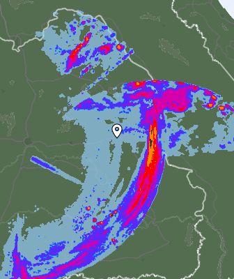 Regenradar