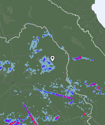 Radar meteorológico