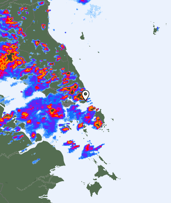 Radar meteo