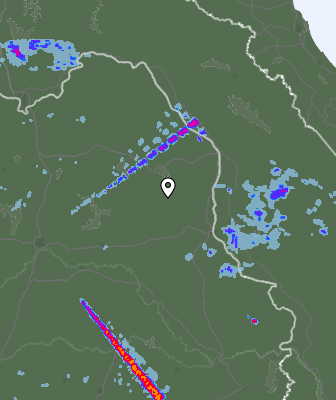 Radar meteorológico