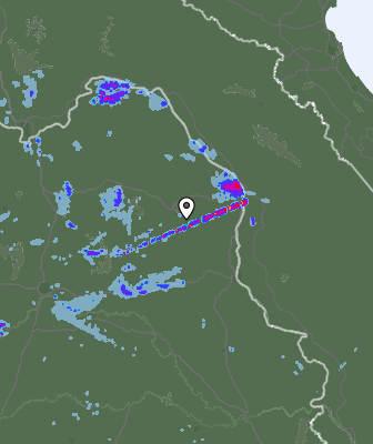 Radar meteo