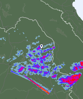 Radar meteorológico