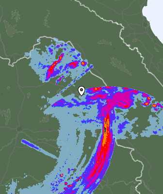 Radar meteo