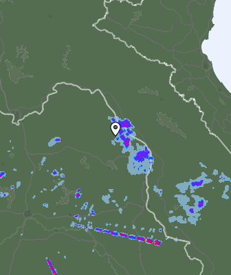 Radar meteorológico