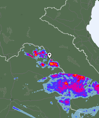 Radar meteo