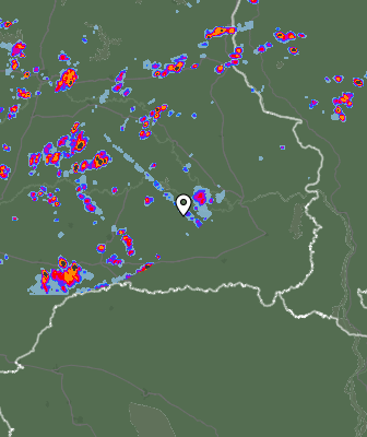 Radar meteo