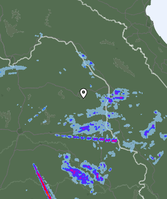 Radar meteorológico