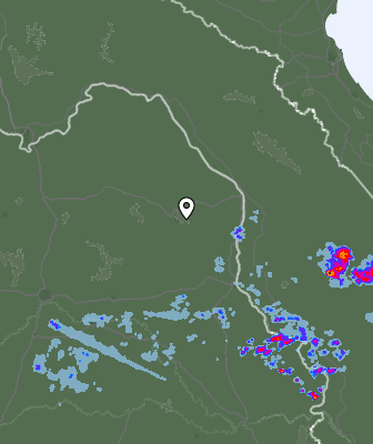 Radar meteorológico