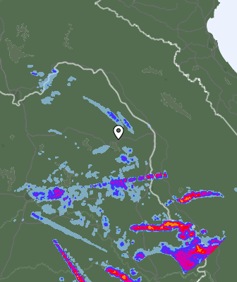 Radar meteo