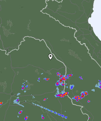 Radar meteo