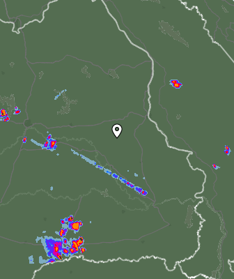 Radar meteo
