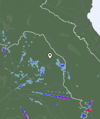 Radar meteorológico