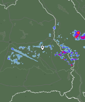Radar meteorológico