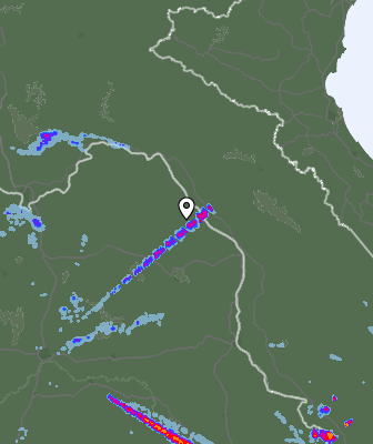 Radar meteorológico