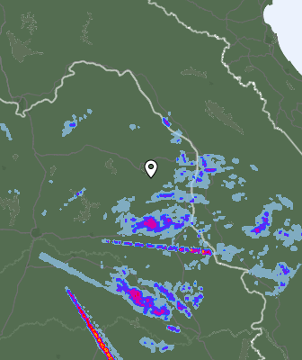 Radar meteorológico