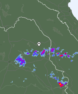 Radar meteorológico