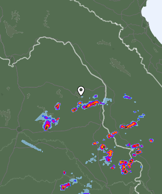 Radar meteo