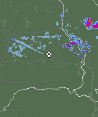 Radar meteorológico