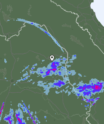 Radar meteorológico