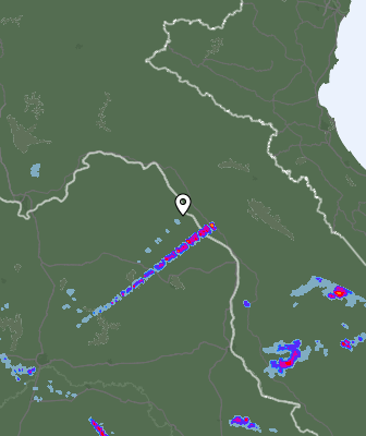 Radar meteorológico