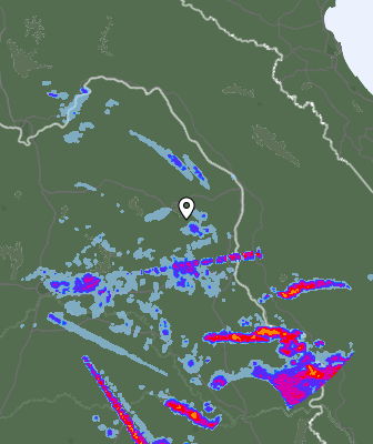 Radar meteorológico