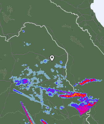 Radar meteorológico