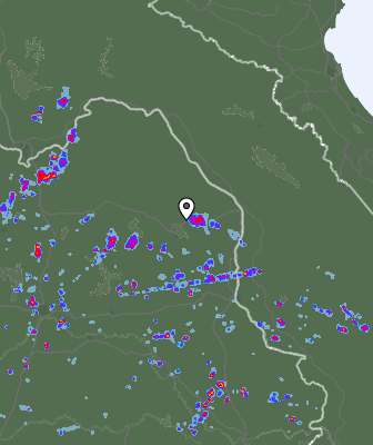 Laika apstākļu radars