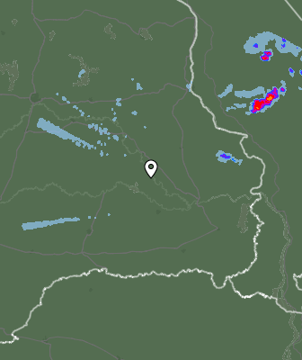 Radar meteorológico