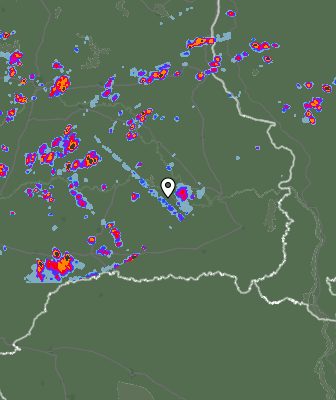Radar meteo